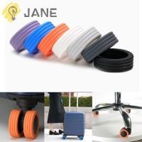 ราคา Jane 4/8 ชิ้น/เซ็ตกระเป๋าเดินทางล้อป้องกัน,ลดล้อสวมใส่กระเป๋าเดินทางอะไหล่เพลากระเป๋าเดินทางล้อรองเท้า,ล้อเสียงรบกวนยามปกอุปกรณ์เสริมกระเป๋าเดินทางล้อป้องกัน (25587286309)
