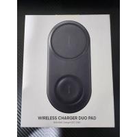 ราคา Samsung Wireless Charger Duo Pad (แท่นชาร์จเร็วแบบไร้สาย 2 อุปกรณ์ + Adapter 25W) (22180679501)