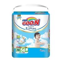 ราคา 1 แพ็ค Goon Premium กูน แพมเพิส กางเกง ผ้าอ้อม ไซต์ M 56ชิ้น Goon แพมเพิส เด็กชายเด็กหญิง ถูกที่สุด พร้อมส่ง (16942123517)