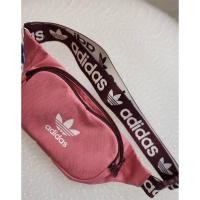 ราคา กระเป๋าคาดอก adidas สีชมพู ของแท้ (27606434613)