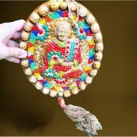 ราคา พระสมเด็จพุฒจารย์โตประดับสมเด็จม้วน(แขวนได้)ขนาด18x22ซม.,พระสมเด็จโต (22552663022)