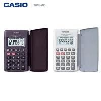 ราคา ครื่องคิดเลข เครื่องคิดเลข Casio 8 หลัก HL-820LV แบบพกพา สีดำ,สีขาว เครื่องคิดเลขตั้งโต๊ะ (26466144147)