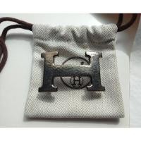 ราคา เข็ดขัดผู้ชาย HERMES สี chocolate & Black (25717908713)