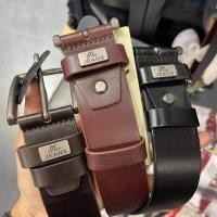 ราคา แม็คยีนส์ เข็มขัดหนังวัวแท้ มีไซส์ให้เลือก (6972794343)