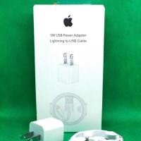 ราคา ชุดหัวชาร์จ5W+สายชาร์จสำหรับไอโฟน/ไอพอด/ไอแพดมินิ ของแท้พร้อมกล่อง (6535657347)