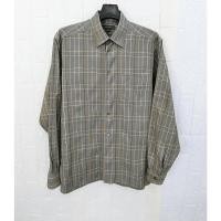 ราคา Ermenegildo Zegna แท้ อก45 เสื้อเชิ๊ตแขนยาวลายสก๊อตคลาสสิกสปอตหรู (24725959426)