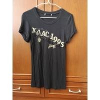 ราคา เสื้อยืด แขนสั้น แบรนด์ Brand Xact แท้ คอกลม ผ้ายืด สีกรม น้ำเงิน เข้ม (1470522908)