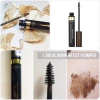 ราคา L'oreal Brow Stylish Plumper Brow Gel Mascara #medium (119788947)