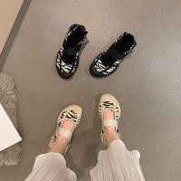 ราคา รองเท้าทรงเดินป่าสไตล์เกาหลี น่ารักๆ สีครีม (5897109031)