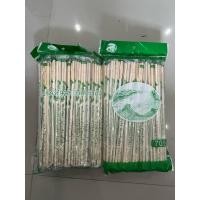 ราคา (10ห่อ700คู่)ตะเกียบอนามัย ขายส่ง 1ห่อ 70คู่ ใช้เพียงครั้งเดียว ตะเกียบไม้ใช้แล้วทิ้ง ผ่านความร้อน 100 องศา 1 ห่อ 70 คู่ (23587261694)