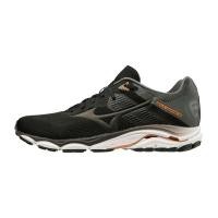 ราคา Mizuno รองเท้าวิ่งผู้ชาย Wave Inspire 16 (2E) Wide | Black/Black/Dark Shadow ( J1GC204509 ) (6320519561)