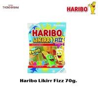 ราคา Haribo Fizz Likirr ฮาริโบ้ เยลลี่ รสฟิซลิเคียร์ ขนาด 70 กรัม(g.)BBE: 7/6/2024 (19484680234)