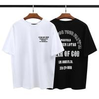 ราคา ไฟ! เสื้อ FEAR OF GOD ยืดแขนสั้นลายคริสต์มาส cotton 100% อินเทรนด์ S-5XL (25302772252)