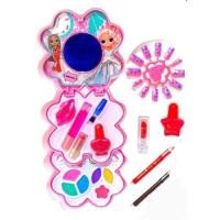 ราคา LOL Surprise ชุดแต่งหน้าเด็ก ชุดทำเล็บ ของเล่น makeup kit cosmetics (10558570595)