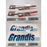ราคา สติ๊กเกอร์ดั้งเดิมงานสกรีน Grandis / G-CAB ติดข้างท้ายรถกระบะ MITSUBISHI STRADA (24526377273)