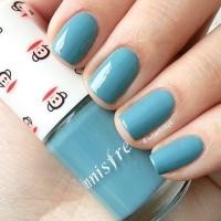 ราคา พร้อมส่ง!! Limited Paul Frank Edition- Innisfree Eco nail color Pro No.182 สีฟ้า (17794243)