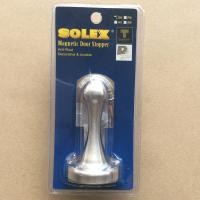 ราคา กันชนประตู รุ่นแม่เหล็ก SOLEX 17SN สีเงินสแตนเลส (7618103499)