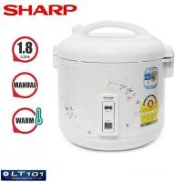 ราคา SHARP หม้อหุงข้าว อุ่นทิพย์ 1.8 ลิตร รุ่น KS-18E (3111092933)