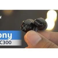 ราคา Sony หูฟังไร้สาย รุ่นWI-C300 (13750646730)