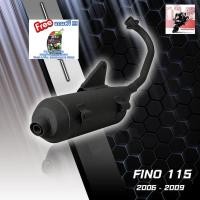 ราคา ท่อเดิม Fino-115 ,fino-FI ,Fino-125i ท่อไอเสียพีโน่ท่อมี มอก. ท่อได้มาตรฐาน (เทียมแท้) ฟรีกันร้อนท่อ (16996717139)