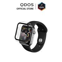 ราคา QDOS รุ่น OptiGuard Infinity Glass - เคส+ฟิล์มสำหรับ Apple Watch Series 40/44mm ฟิล์มกระจกกันรอยรอบด้าน เคสฟิล์มกระจกในตัวเดียวกัน (9583612026)