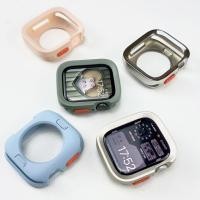 ราคา เคสนาฬิกาข้อมือ TPU แบบนิ่ม กันกระแทก ระบายอากาศ กันการสึกหรอ สําหรับ apple watch iWatch ultra 9 8 7 45 มม. 41 มม. 49 มม. 6 5 4 se (24401297892)