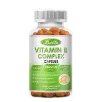 ราคา Bunkka Vitamin B Complex ประกอบด้วยวิตามิน B1 B2 B3 B5 B6 B7 B9 B12 เสริมภูมิคุ้มกัน บำรุงกำลัง และระบบประสาท (25219711788)