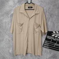 ราคา ผ้ามือสอง เสื้อเชิ้ตแขนสั้น AZUL (24421205294)