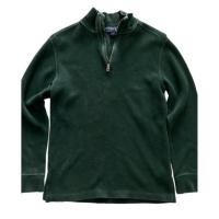 ราคา Polo Ralph Lauren Half Zip สีเขียวเข้ม สวยสุดๆ แท้!!! (24452799270)