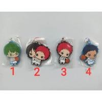 ราคา พวงกุญแจยาง Kuroko no basket จากญี่ปุ่น (6841235983)