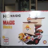 ราคา HCmaeic Blocks เลโก้วันพีชรูปเรือ (6316996862)