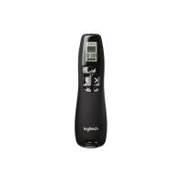 ราคา PRESENTER REMOTE (รีโมทควบคุมคำสั่งไร้สาย) LOGITECH PRESEN R800 WIRELESS CORDLESS LCD (24862747274)