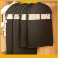 ราคา รูดปิดกันฝุ่น (สีดำทึบ/นมขาว ) ถุงคลุมเสื้อผ้า มีซิปใช้งานง่าย กันฝุ่นกันยับ หลายไซส์ ใช้ได้ยาวนาน (26706305236)