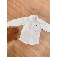 ราคา เสื้อเชิ้ตเด็กชายสีขาว ใส่ออกงาน อก 23-24 นิ้ว (23471080071)