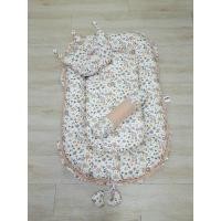 ราคา ที่นอนเด็กอ่อน เบาะนอนเด็กทารกแรกเกิด ที่นอนรังนก ที่นอนรังไข่รูดได้ ถอดปลอกซักได้ มีหมอนหลุม และ หมอนข้าง (28265789087)