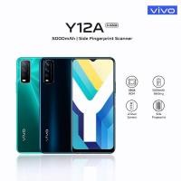 ราคา (ใส่โค้ด INC11EL ลดเพิ่ม 70.-) Vivo Y12A [3/32GB] เครื่องศูนย์แท้ รับประกันศูนย์ 1 ปี (6695627467)