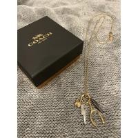 ราคา Coach wishbone mix necklace สร้อยคอโค้ชของแท้ สวยมากกก (18162622699)