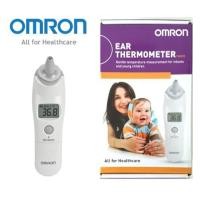 ราคา Omron Ear Thermometer เครื่องวัดอุณหภูมิอินฟราเรดทางหู รุ่น TH839S (5256392989)