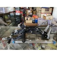 ราคา เกียร์โยง MSX ลายเคฟล่า ครบชุด มีพักเท้าหลัง แกนล้อ (11105389355)