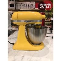 ราคา KitchenAid เครื่องผสมอาหารยกหัว ขนาด 3.5 Qt. Artisan 5KSM3311BF (ไฟ110v.) (22612801633)