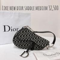 ราคา Dior medium saddle vintage (1593842786)