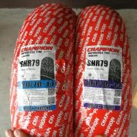 ราคา ลายใหม่HR79 ยางเดิมNew PCX 100/80-14(หรือ110/70-14), 120/70-14 TL (หรือ110/80-14) ไม่ใช้ยางใน (8208977773)