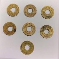 ราคา เหรียญโทรศัพท์สาธารณะ ปี2510 *ผ่านใช้งาน* (27750527175)