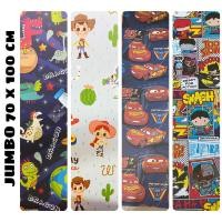 ราคา กระดาษของขวัญจัมโบ้ SANSAN WAWA MOTIF ไข่ไดโนเสาร์ AVENGERS SPIDERMAN กระดาษของขวัญขนาดใหญ่ 70x100 เด็กชาย (20578942231)