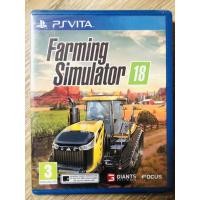 ราคา Farming Simulator 18 PSVita ENG มือ 1 (6591217094)