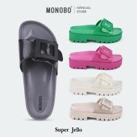 ราคา Monobo รองเท้าแตะแบบสวมส้นหนา รุ่น Super Jello (21571361270)