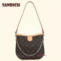 ราคา กระเป๋าทรงถัง 9นิ้ว ครอสบอดี้ สะพายข้างแซนริช กระเป๋าแบรนด์ Sanrich หนัง PU Premium (25872544025)