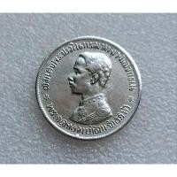 ราคา เหรียญเงิน 1 บาท ร.ศ.121 พิมพ์ใหญ่ ร.5สภาพสวยๆ บ่าชัด หายาก (23023744135)