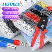 ราคา Lesu 800/1200 ชิ้นลวดทองแดง Crimp Connector ฉนวนสายไฟ Pin End Terminal Ferrules (28153515429)