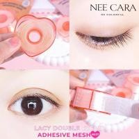 ราคา นีคาร่า เทป ติดตา2ชั้น สติ๊กเกอร์ติดตา2ชั้น Nee Cara Lacy Double Eyelid Sels Adhesive Mesh | N537 (27456580497)
